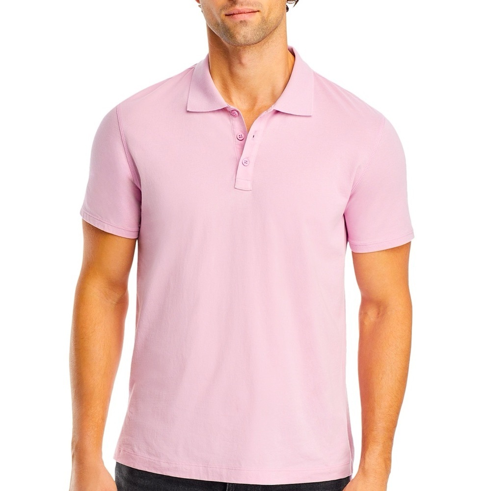 ATM Classic Fit Polo Shirt Misty Mauve M